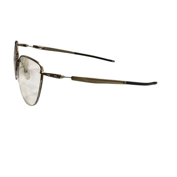 Oakley Plier half rim prescription glasses 137OX51242 0254 pewter - Picture 2 of 9